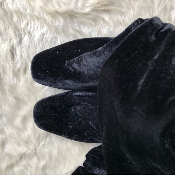 Jeffrey Campbell Over-The-Knee Velvet Boots | Size: 8.5 - Picture 6 of 12